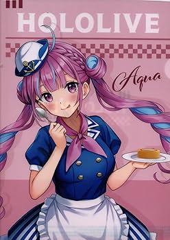 Amazon.co.jp: クリアファイル ローソン ホロライブ コラボ 4 湊